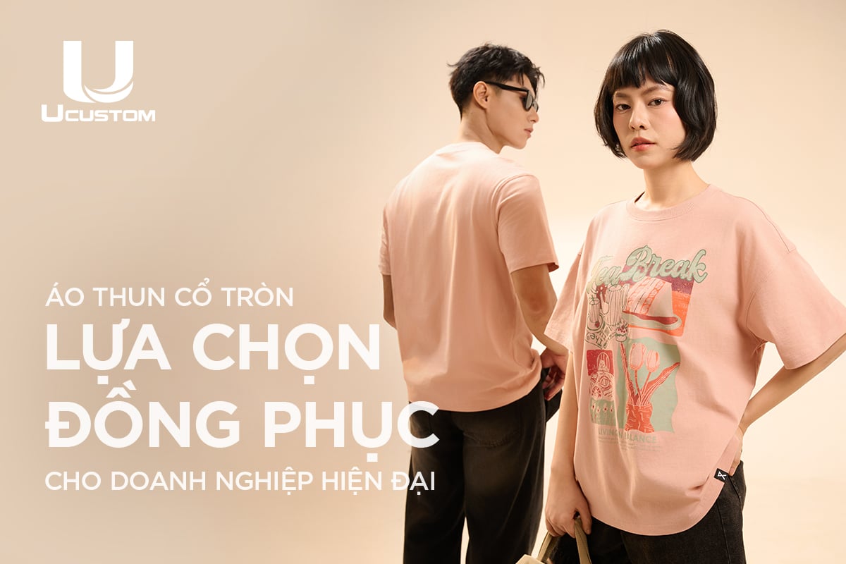 ĐỒNG PHỤC ÁO THUN CỔ TRÒN: SỰ LỰA CHỌN CỦA DOANH NGHIỆP HIỆN ĐẠI