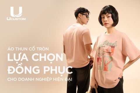ĐỒNG PHỤC ÁO THUN CỔ TRÒN: SỰ LỰA CHỌN CỦA DOANH NGHIỆP HIỆN ĐẠI