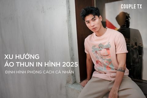 XU HƯỚNG ÁO THUN IN HÌNH 2025 - ĐỊNH HÌNH PHONG CÁCH CÁ NHÂN