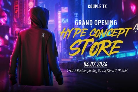 COUPLE TX OPENING HYPE CONCEPT | 04.07.2024