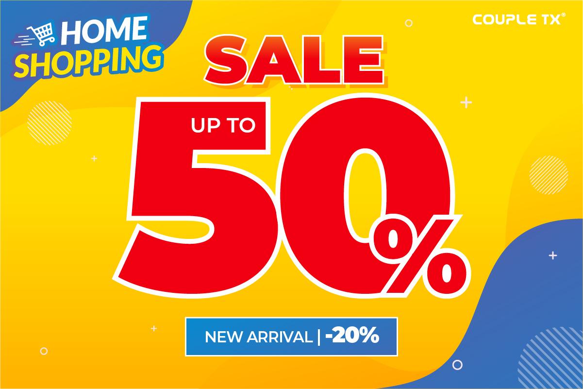 HOME SHOPPING: CƠ HỘI CUỐI CÙNG ĐƯỢC TRỢ GIÁ ĐẾN 50%++