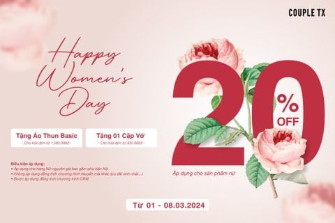 Happy Women's Day | NGẬP TRÀN QUÀ TẶNG