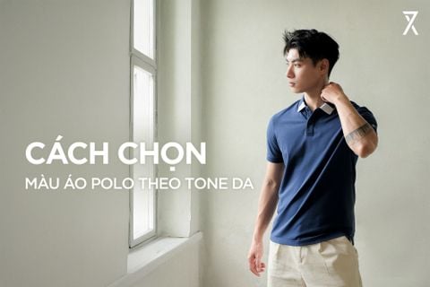 CÁCH CHỌN MÀU ÁO POLO THEO TONE DA