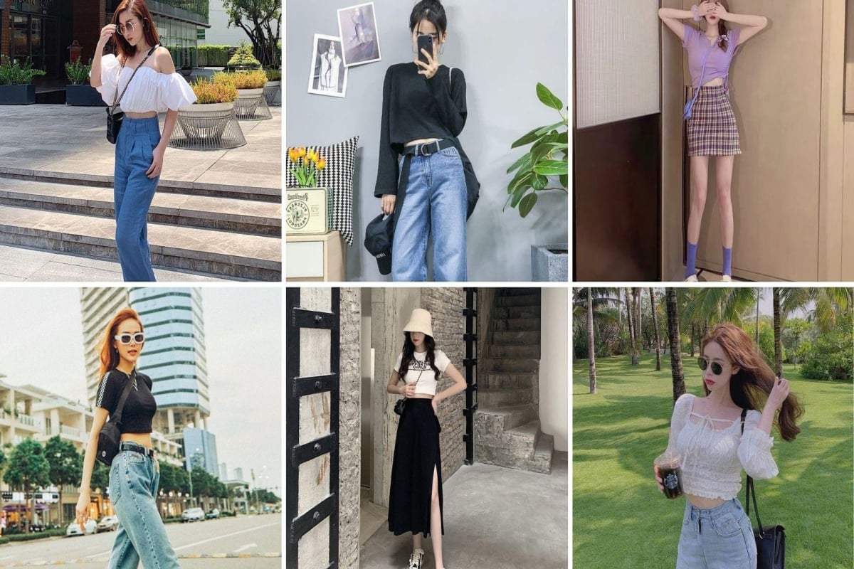 Croptop phối với gì “chất lừ” những ngày hè năng động?