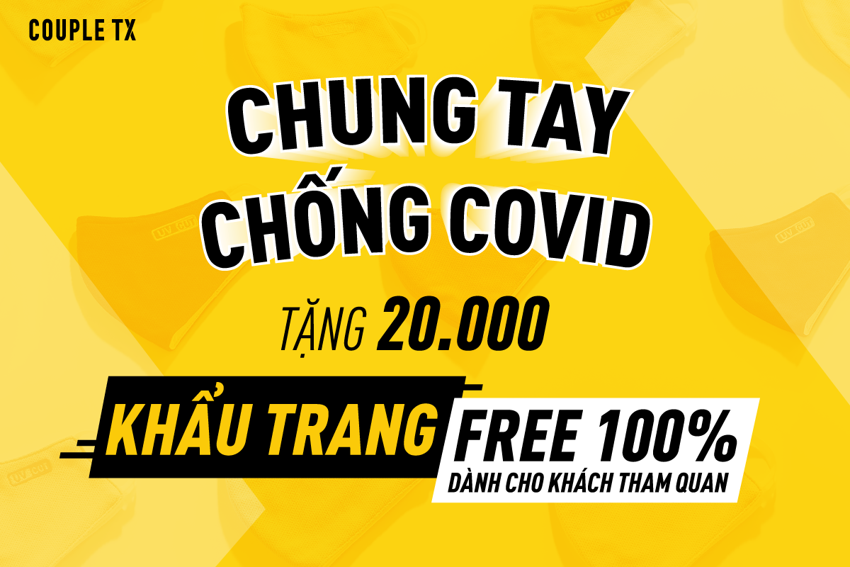 COUPLE TX CHUNG TAY CHỐNG COVID - STAY STRONG VIETNAM