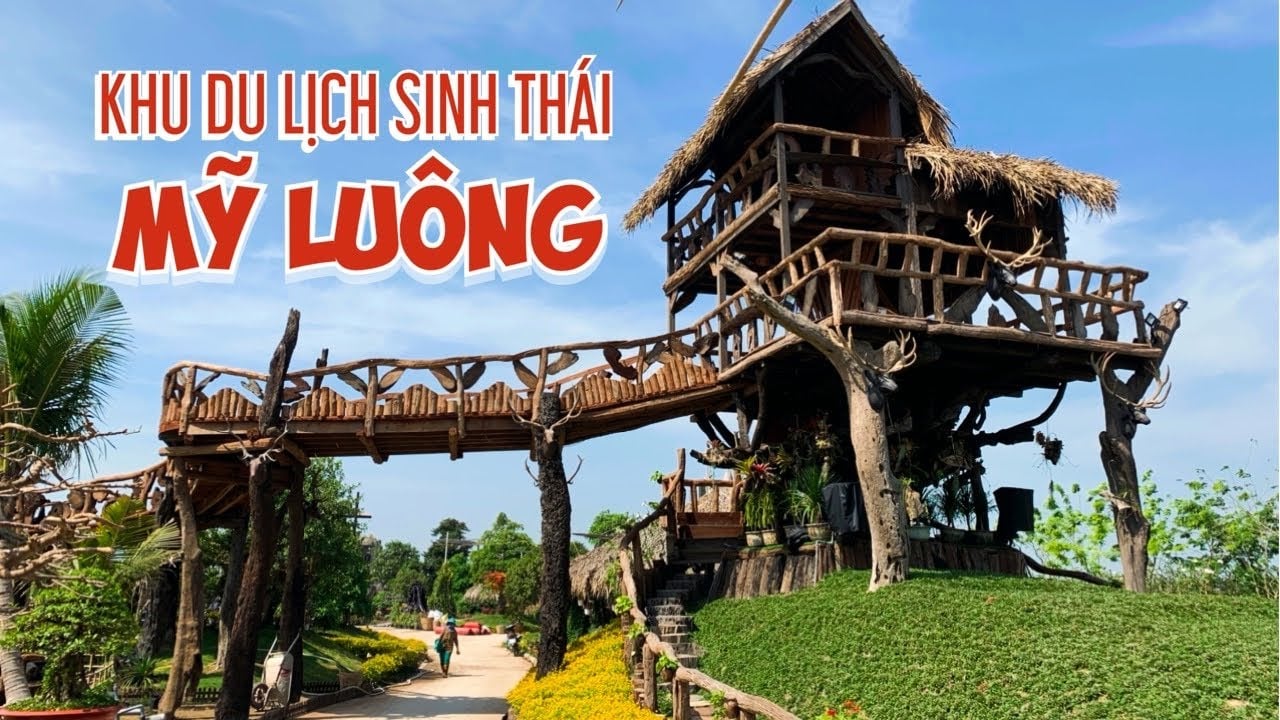 Khu du lịch Mỹ Luông – Không gian check in mới toanh ở An Giang