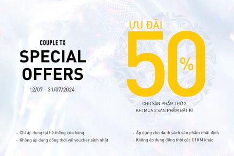 Special Offers - Tháng 7 mua ngay!