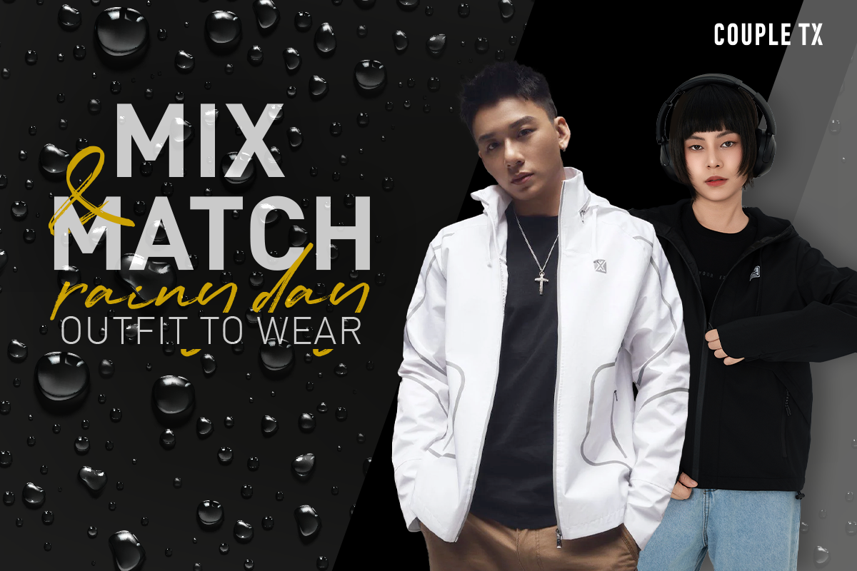 MIX & MATCH| 𝐑𝐀𝐈𝐍𝐘 𝐃𝐀𝐘 𝐎𝐔𝐓𝐅𝐈𝐓 𝐓𝐎 𝐖𝐄𝐀𝐑