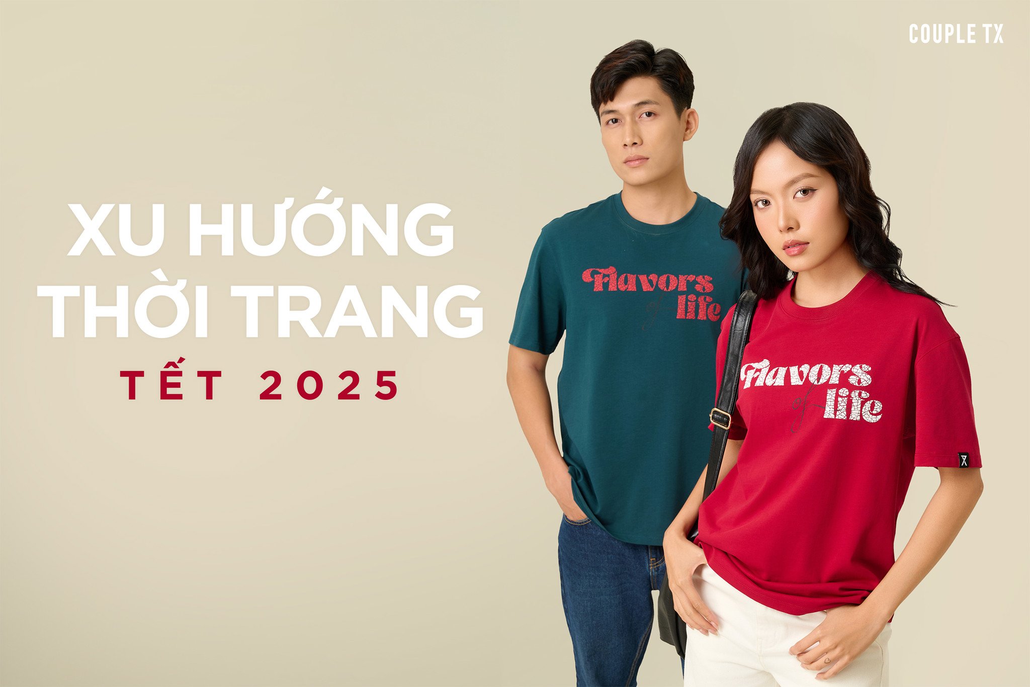 XU HƯỚNG THỜI TRANG TẾT 2025