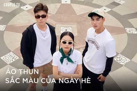 SẮC MÀU NGÀY HÈ – LÊN ĐỒ CÙNG ÁO THUN COUPLE TX