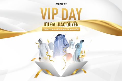 VIP DAY - Ưu Đãi Độc Quyền Dành Riêng Khách Hàng VIP!