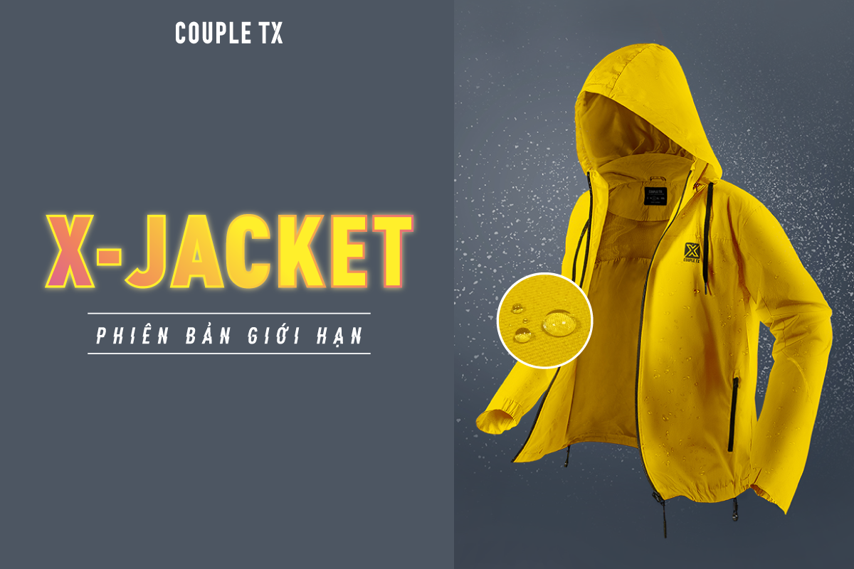 X-Jacket Couple TX - Siêu phẩm áo khoác dành cho bạn trẻ đam mê khám phá