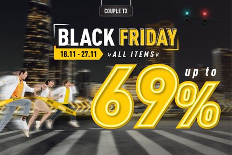 BLACK FRIDAY - SALE UP TO 69%