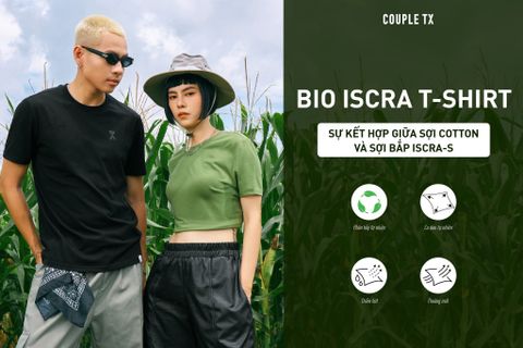 Áo Thun Bio Iscra Sợi Bắp - Giải Pháp Phát Triển Thời Trang Bền Vững