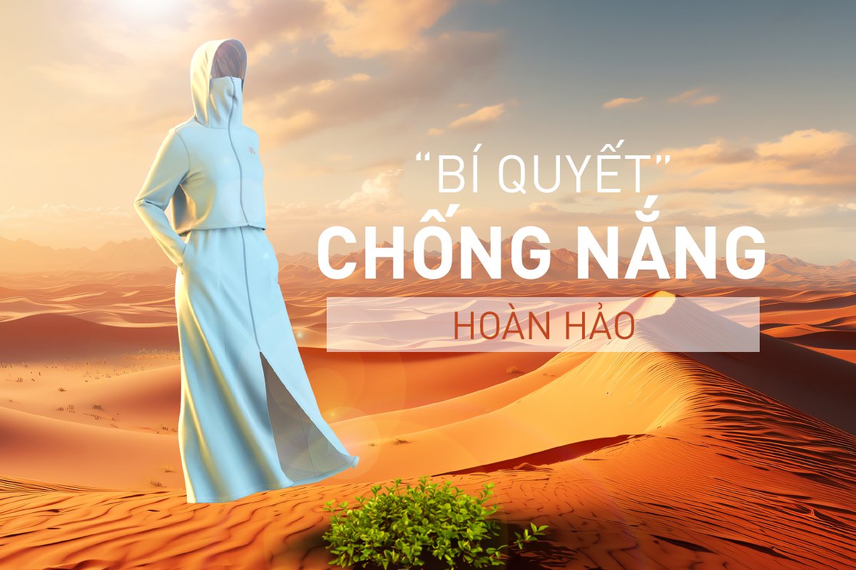 Bí quyết chống nắng hoàn hảo cho phái đẹp !