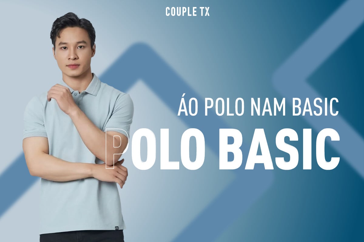 Áo Polo Nam Regular Basic MPO 1351 - Nâng tầm phong cách phái mạnh