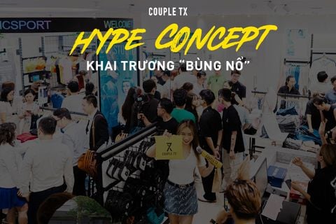 Hype Concept khai trương ''Bùng Nổ''