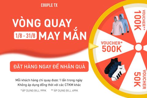 Vòng Quay May Mắn - Cơ Hội Rinh Ngay Quà Hot, Deal Sốc!