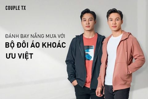 ĐÁNH BAY NẮNG MƯA VỚI BỘ ĐÔI ÁO KHOÁC ƯU VIỆT