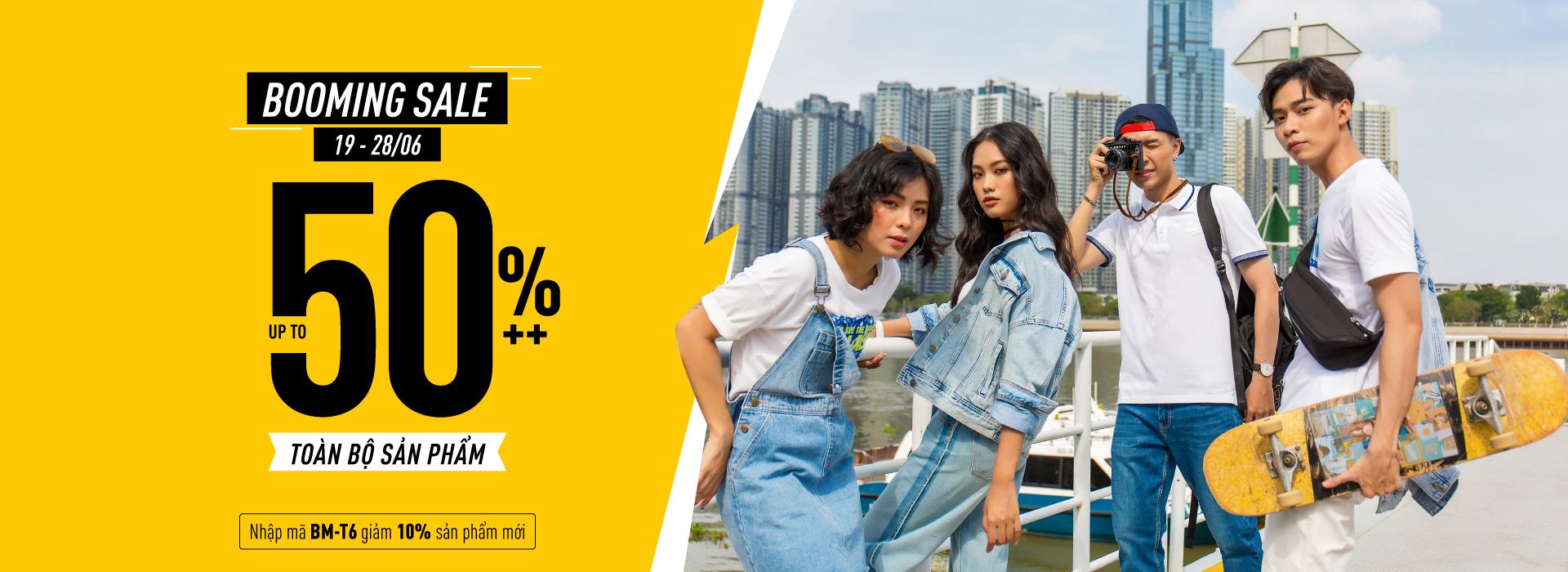 Booming Sale