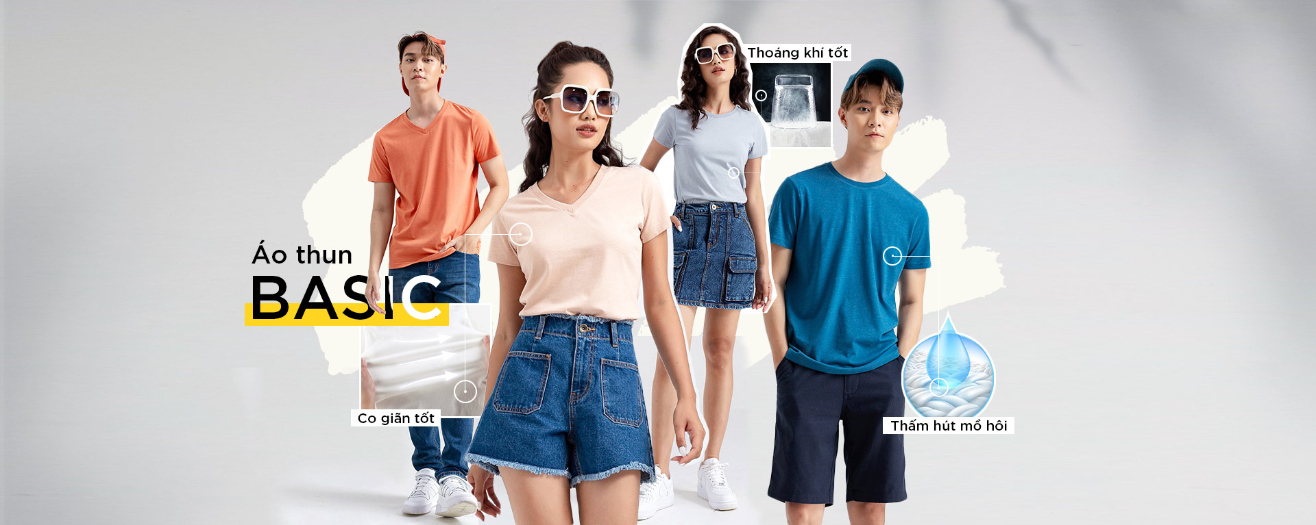 Combo 3 Áo Thun Đồng Giá