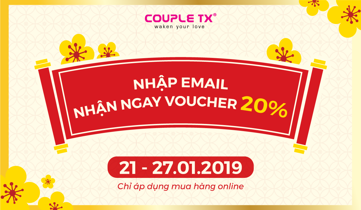 ĐĂNG KÝ EMAIL  | NHẬN NGAY CODE ƯU ĐÃI GIẢM 20% TẤT CẢ SẢN PHẨM