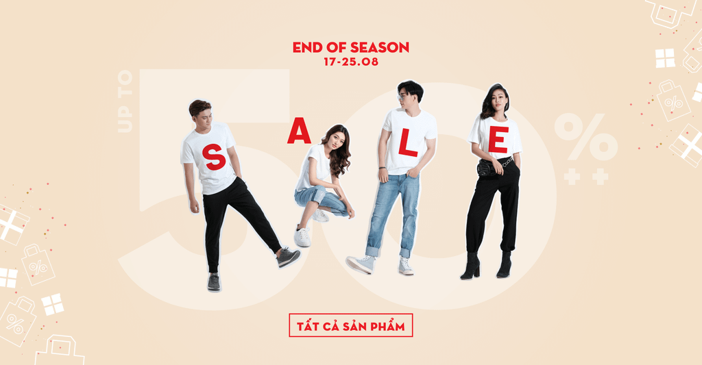 End Of Season Sale 2019 | Sale Up To 50%