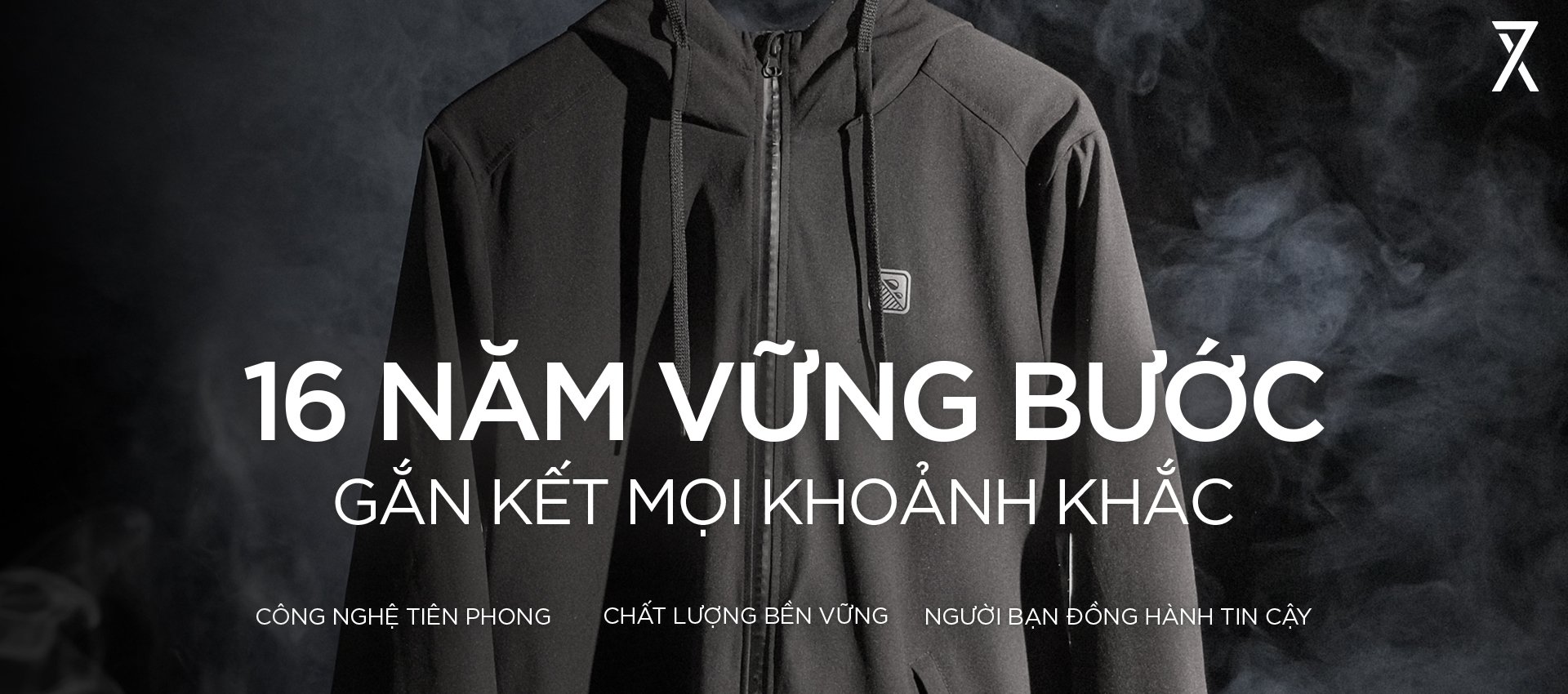 Jacket X banner