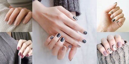 Tổng hợp mẫu nail đơn giản nhẹ nhàng 2023 - MYA NAIL ACADEMY