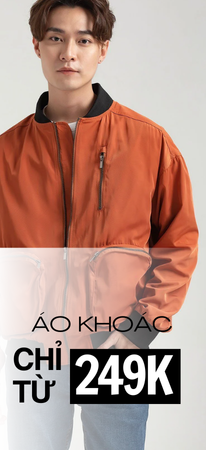 Áo Khoác Chỉ Từ 249k