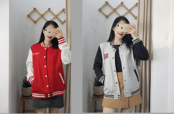 10 cách mix đồ siêu chất cùng áo khoác Varsity