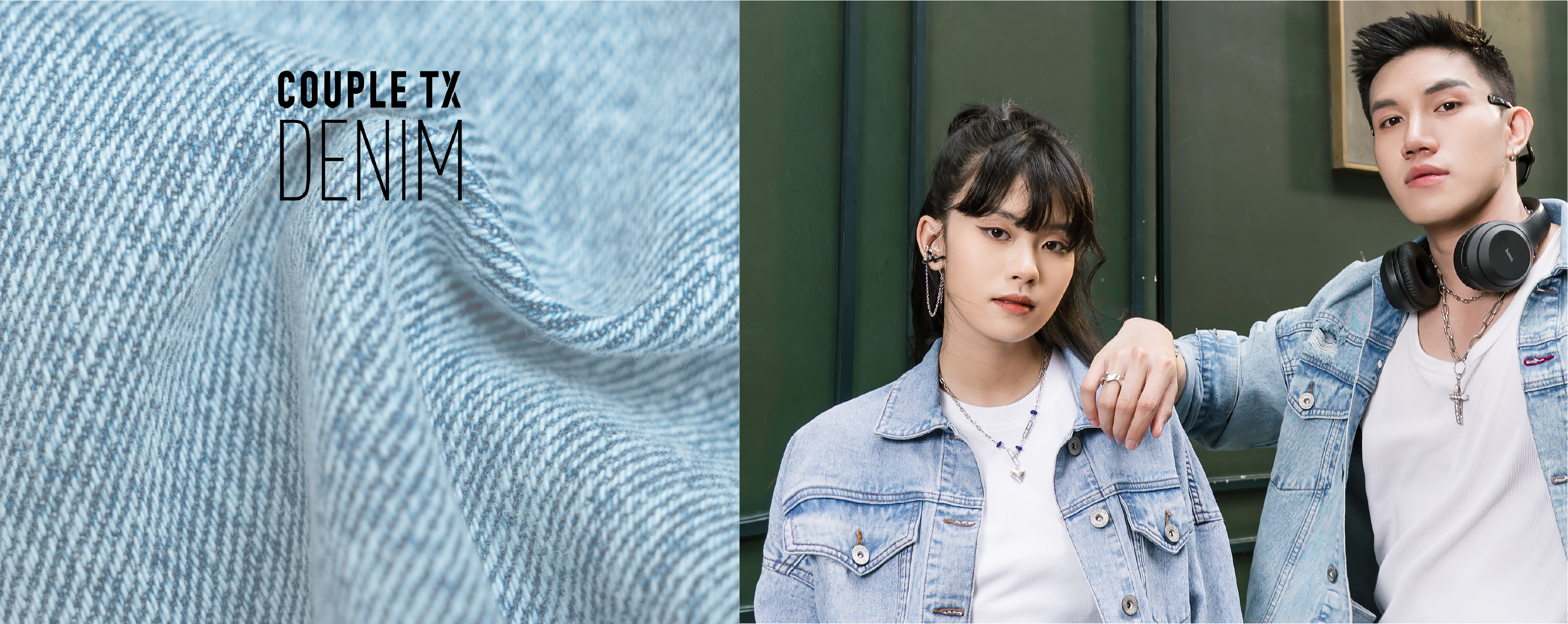 Dòng sản phẩm Denim by Couple TX