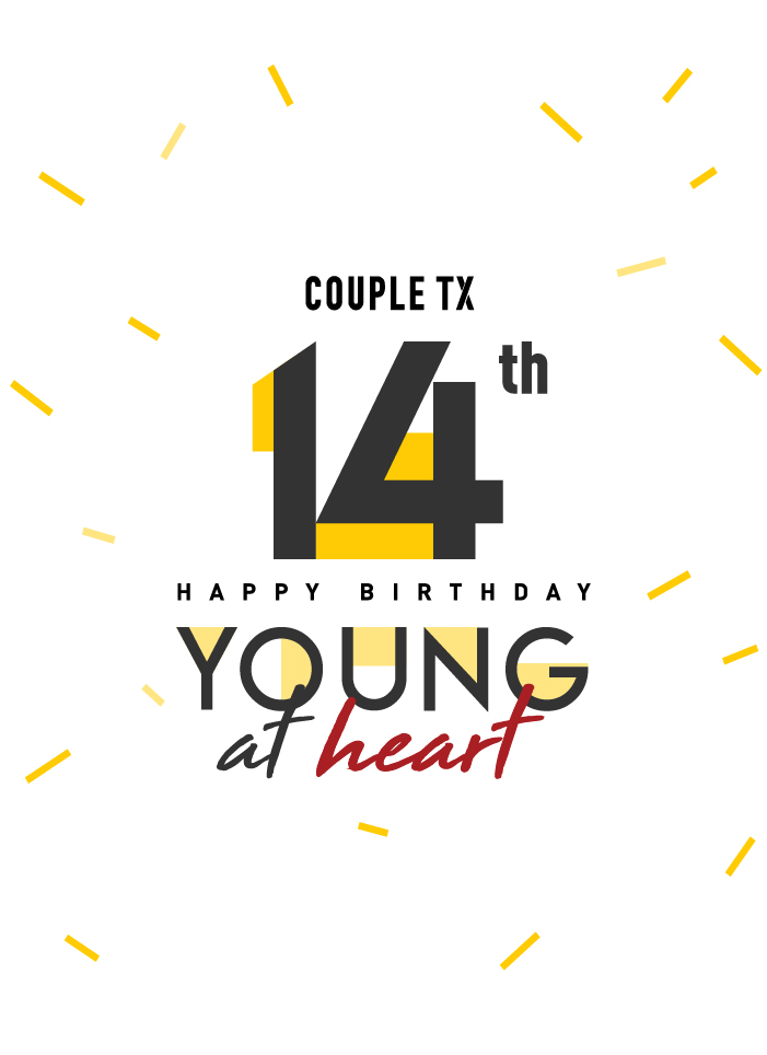 HAPPY 14TH BIRTHDAY YOUNG AT HEART