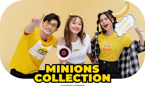 Minions collection 2022