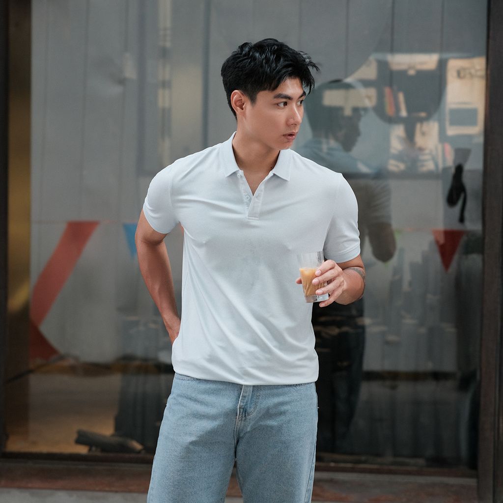 gợi ý áo polo nam đi du lịch