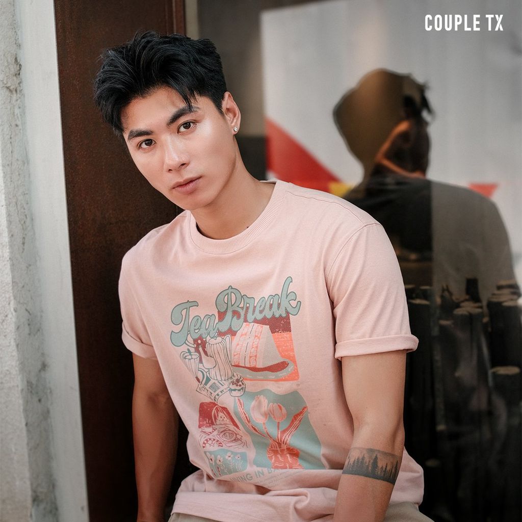 áo thun oversized phong cách genz