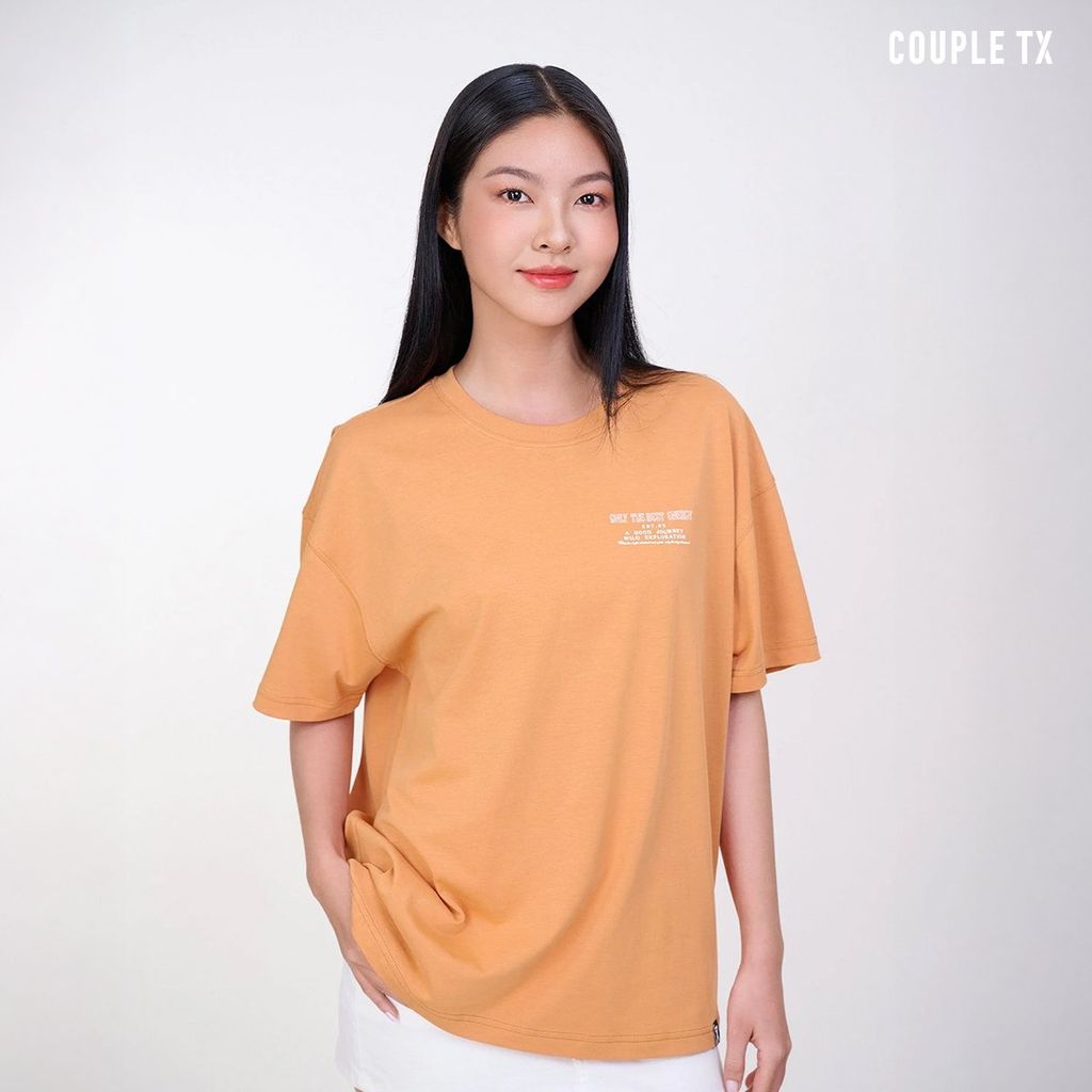 áo thun oversized phong cách genz