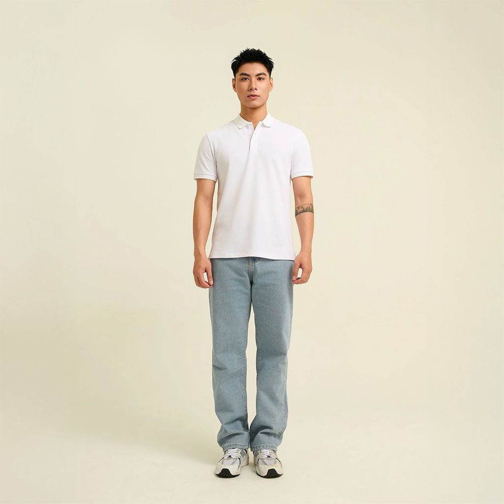 phối-áo-polo-nam-đi-làm