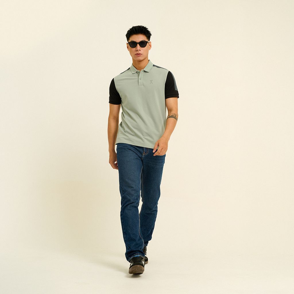 gợi ý áo polo nam đi du lịch