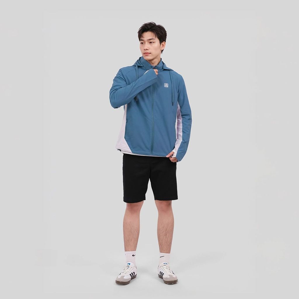 outfit với áo khoác uv không nhàm chán