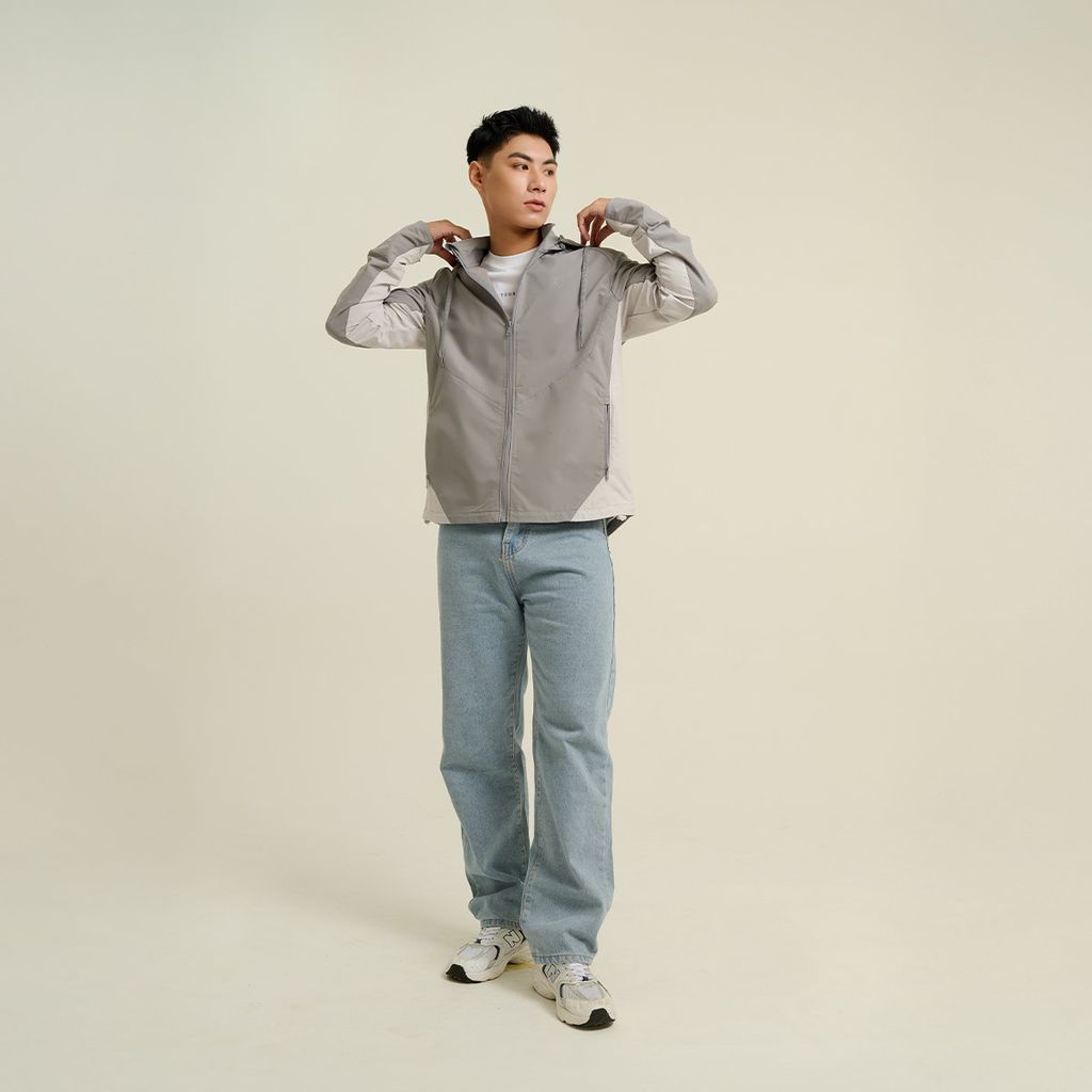 outfit với áo khoác uv không nhàm chán