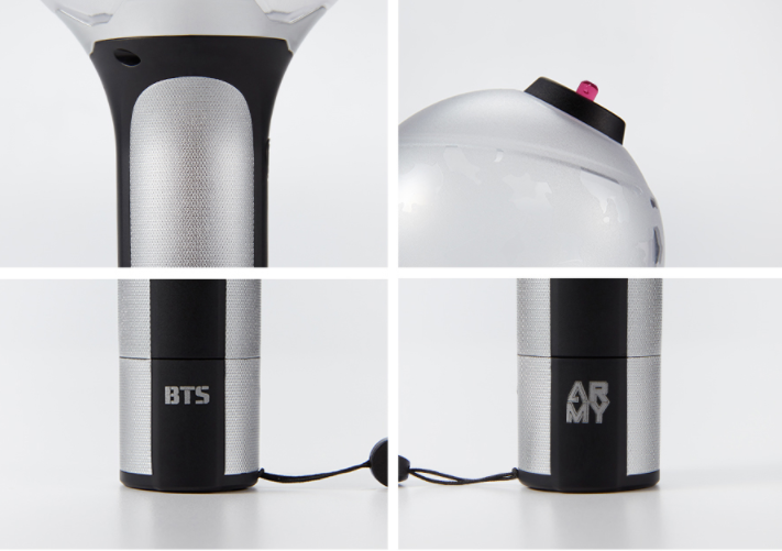 Lightstick idol  unoff BTS Bomb ver3