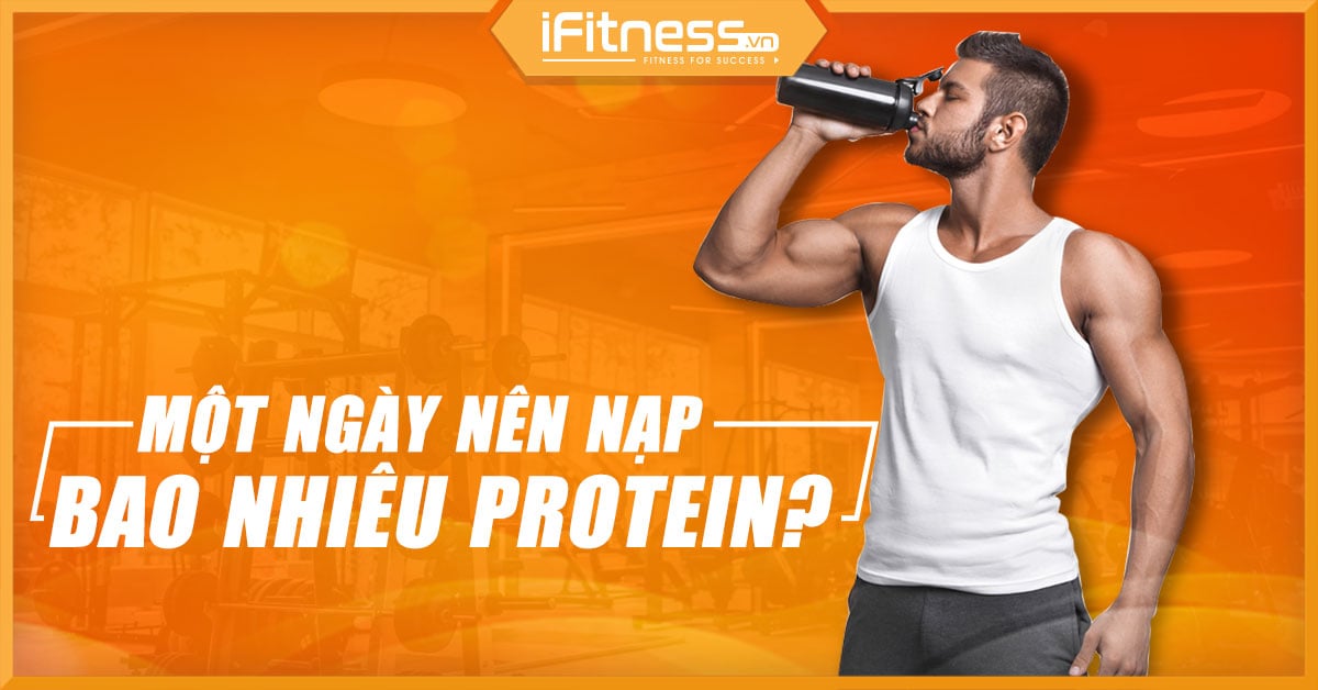 1 ngày nên ăn bao nhiêu protein là đủ để tăng cơ bắp hiệu quả