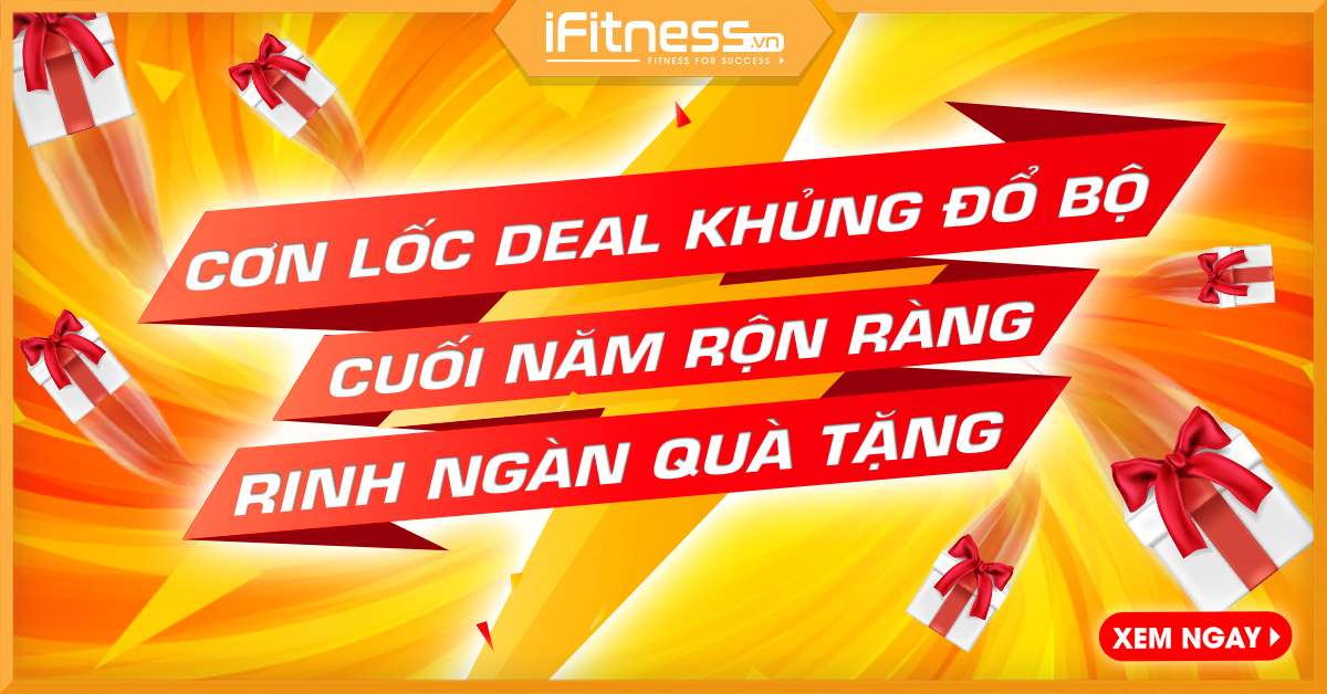 CƠN LỐC DEAL KHỦNG ĐỔ BỘ CUỐI NĂM RỘN RÀNG RINH NGÀN QUÀ TẶNG