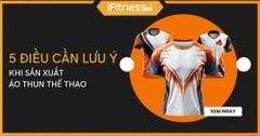 Những lưu ý khi thuê xưởng sản xuất áo thun thể thao theo yêu cầu