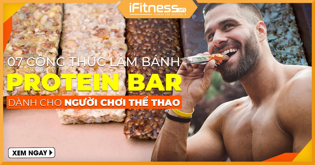 cong thuc lam banh protein bar
