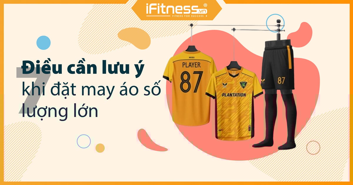 7 điều cần biết khi đặt may áo thun thể thao số lượng lớn