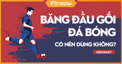 Có nên dùng băng đầu gối đá bóng không? Vị cứu tinh đầu gối hay cồng kềnh vô dụng?