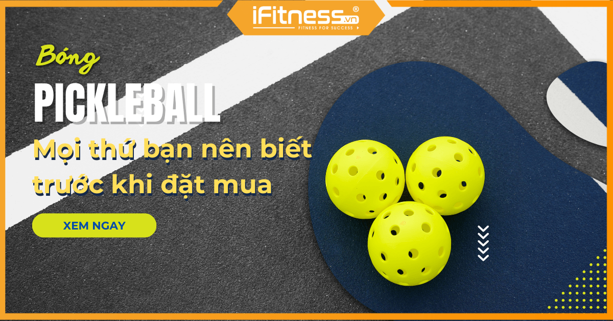 Bóng Pickleball có mấy loại, tiêu chuẩn kích thước và cách sản xuất