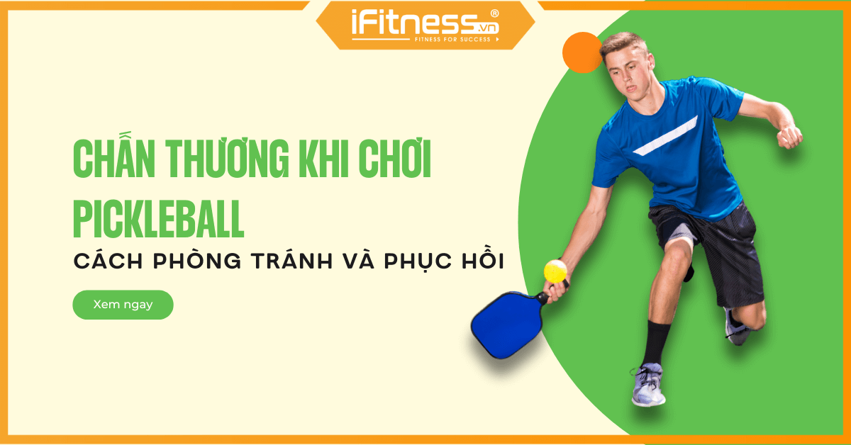 Chấn Thương Khi Chơi Pickleball: Nguyên Nhân, Cách Phòng Tránh Và Phục Hồi